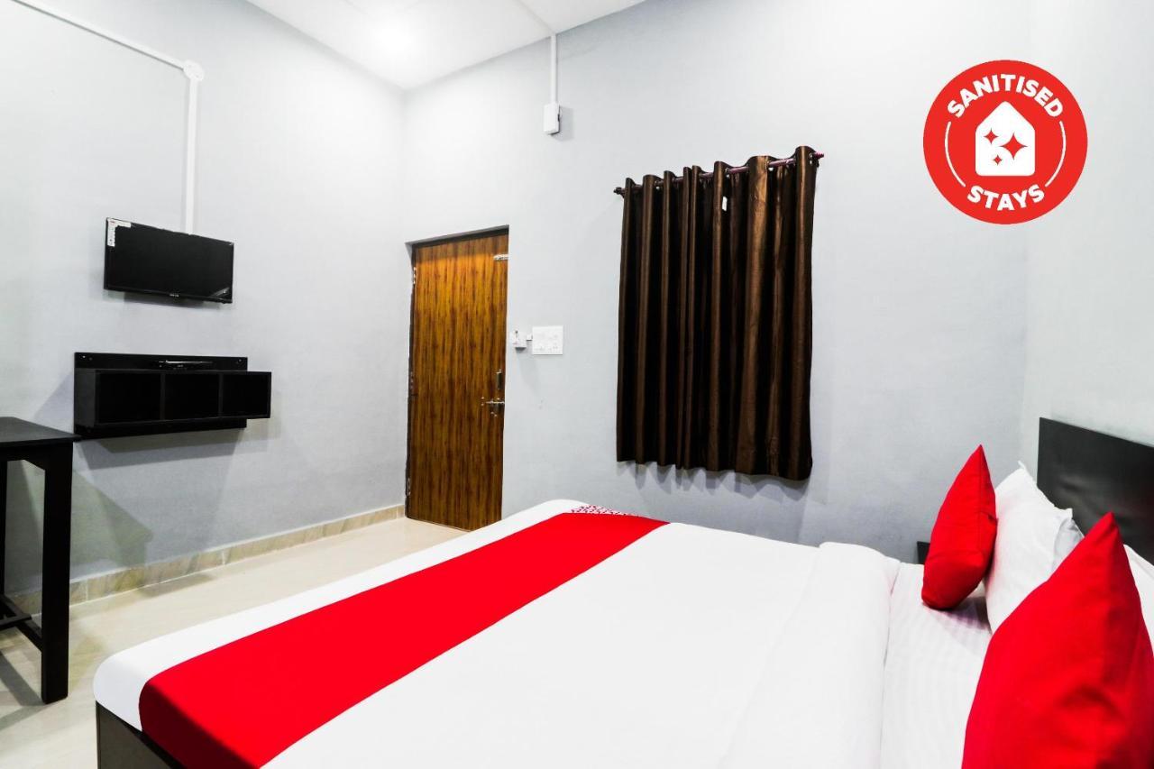 OYO 48801 Hotel Golden Leaf Bilāspur Exterior foto