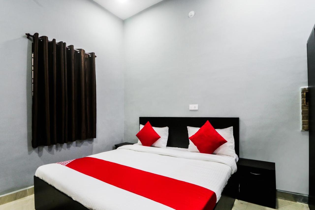 OYO 48801 Hotel Golden Leaf Bilāspur Exterior foto